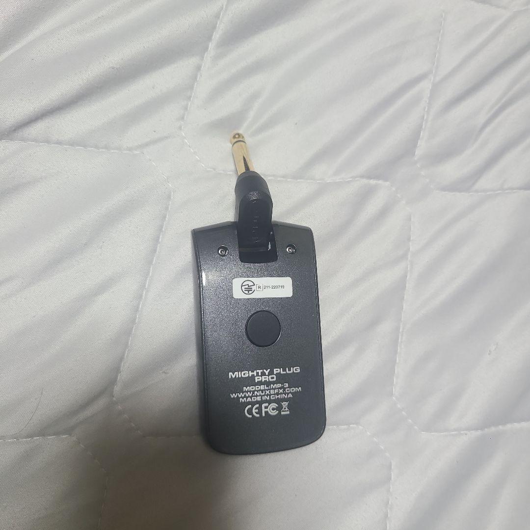 NUX MP-3 MIGHTY PLUG PRO　ヘッドフォンアンプ　ギター