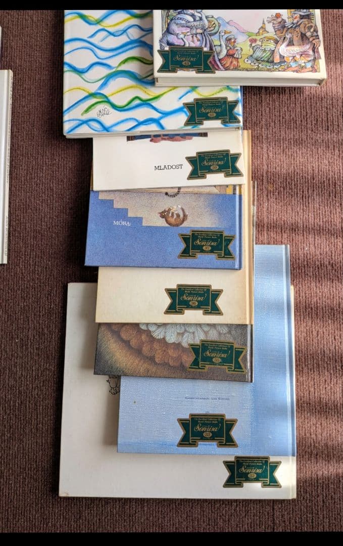 『ソンリーサ』世界の絵本童話38冊まとめ売り