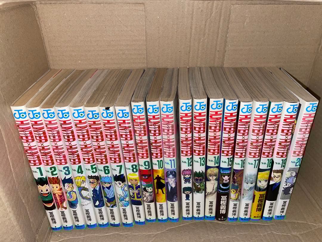 R*o様 HUNTER×HUNTER 1~37全巻初版セット ※ハンターズガイド