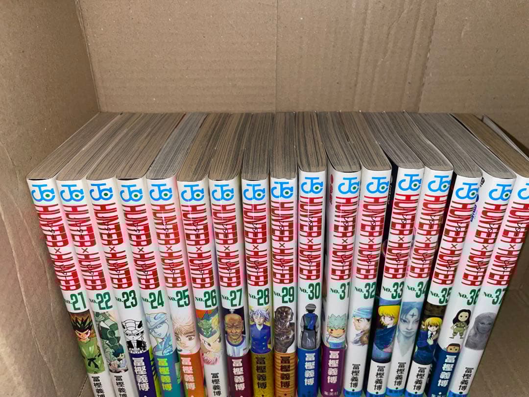 R*o様 HUNTER×HUNTER 1~37全巻初版セット ※ハンターズガイド