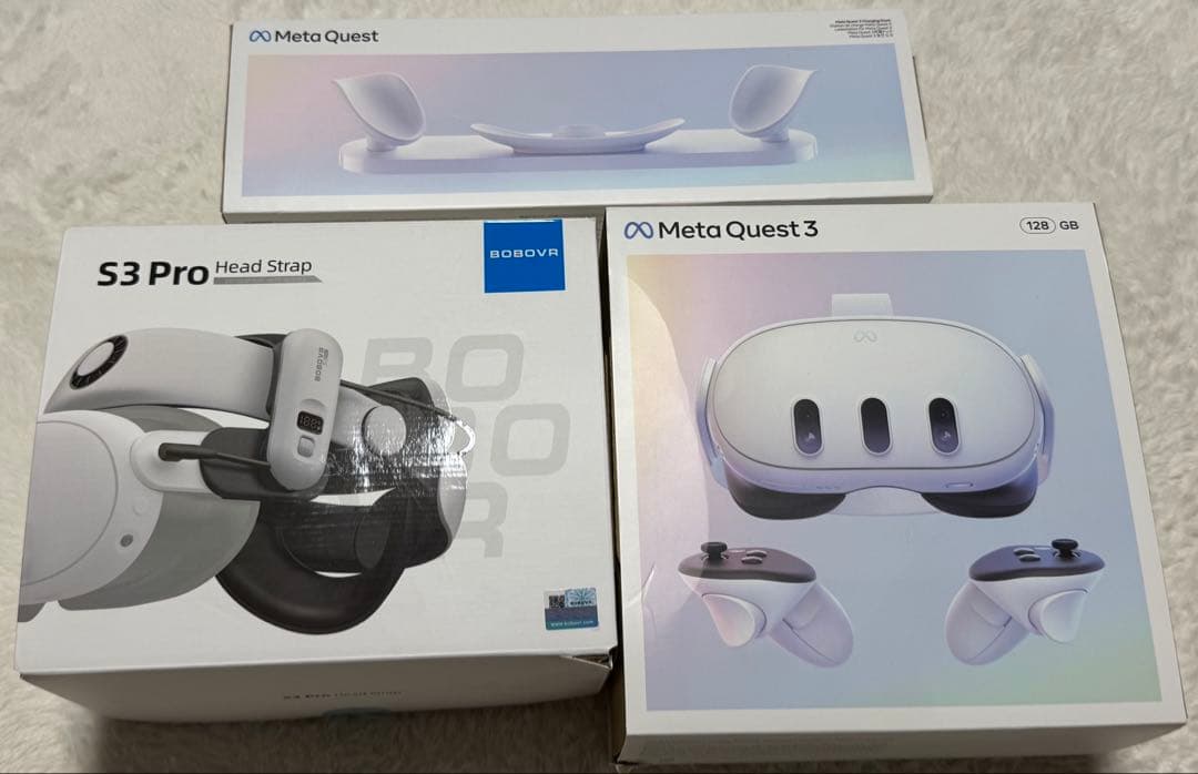 『セット売り』 Quest3 128GB 他周辺機器