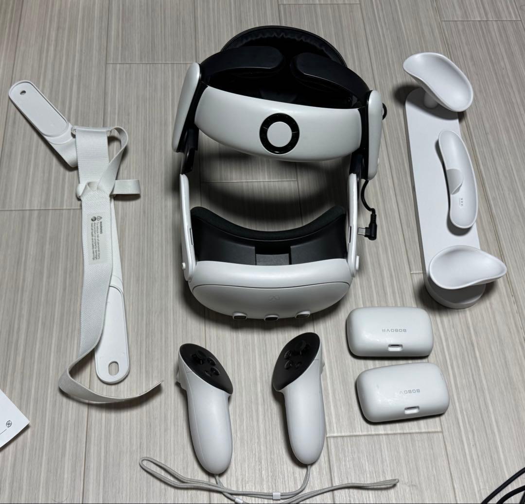 『セット売り』 Quest3 128GB 他周辺機器