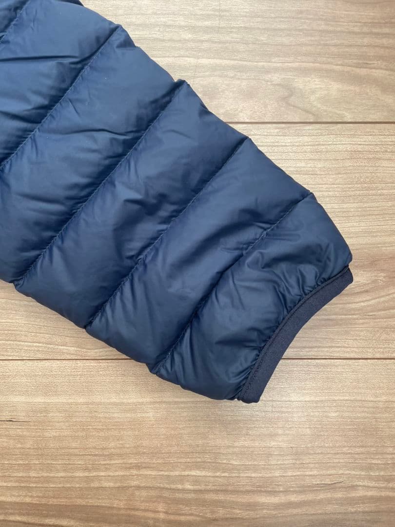 DANTON インナーダウン、ダウンジャケット 42(L～XL) ネイビー