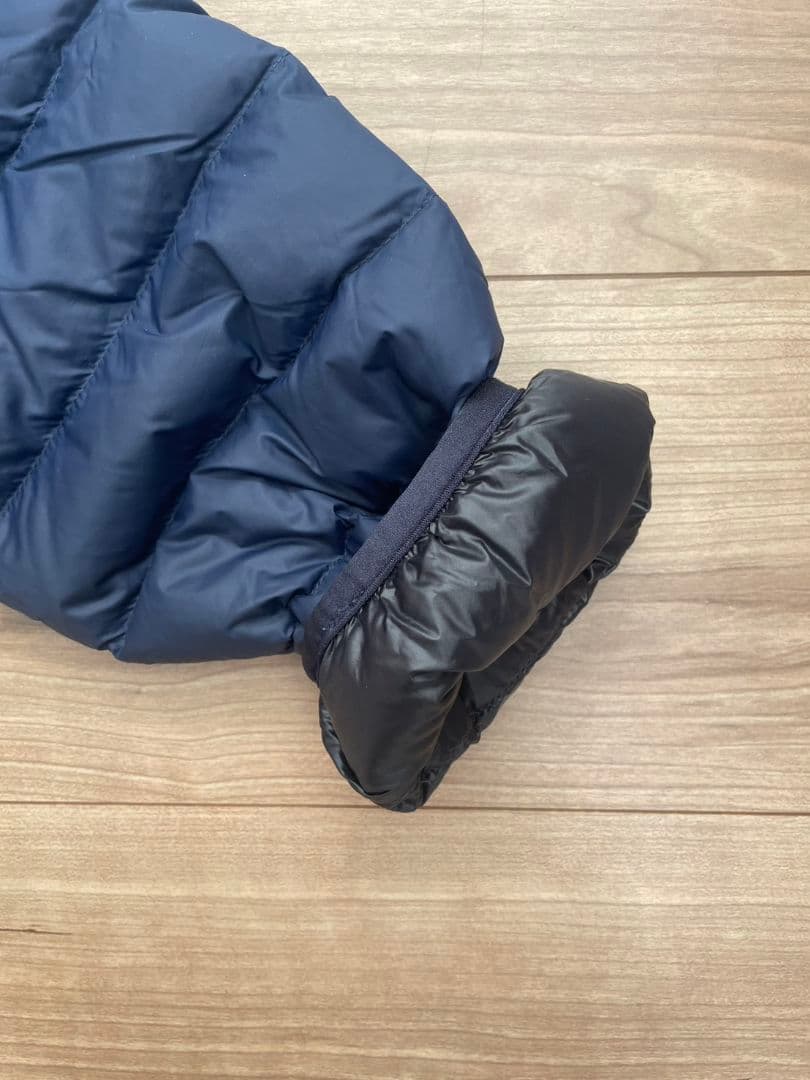 DANTON インナーダウン、ダウンジャケット 42(L～XL) ネイビー