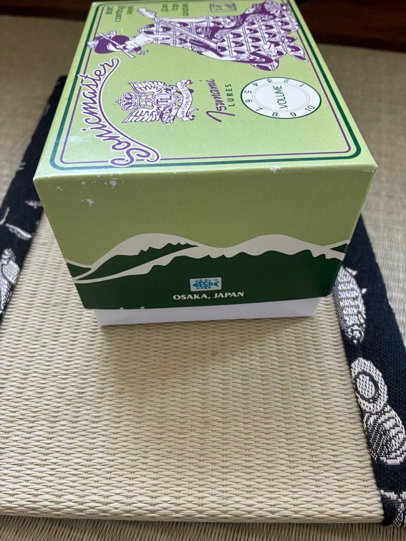 秋*メ様 津波ルアーズ　未使用品　レフトハンドル　ソニックマスター