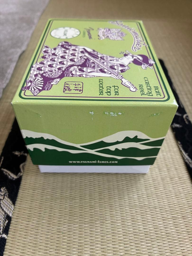 秋*メ様 津波ルアーズ　未使用品　レフトハンドル　ソニックマスター