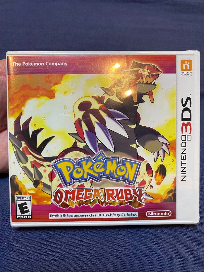 ポケモンオメガルビー 海外版 Pokemon Omega Ruby