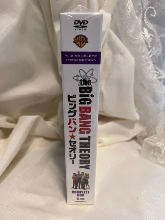 ビッグバン★セオリー サード・シーズン コンプリート・ボックス〈6枚組〉