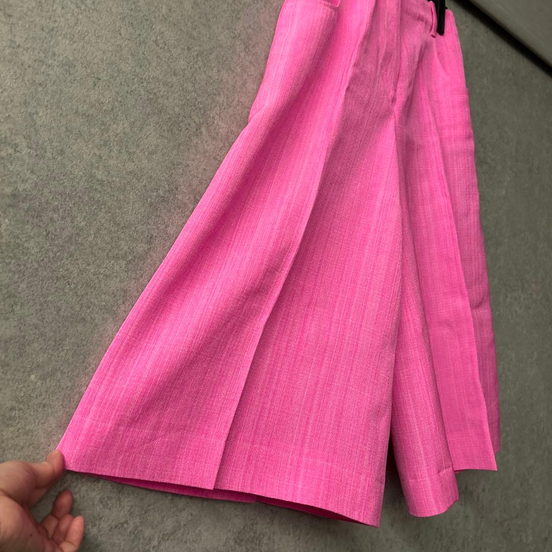 美品　ジャックムス　パンツ　34 ピンク　ワイドパンツ