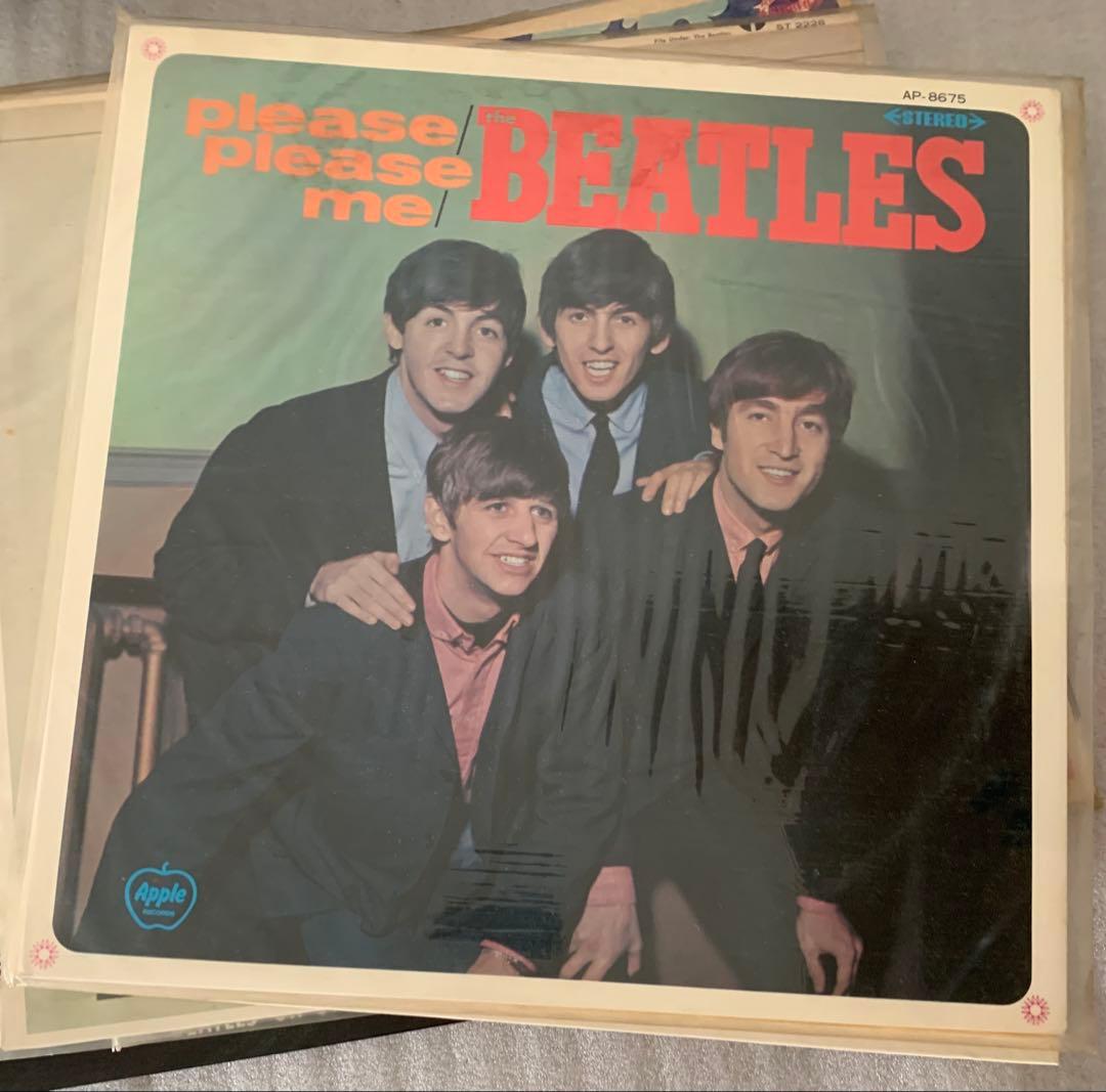 ビートルズ　THE 　BEATLES　11枚　レコード セット