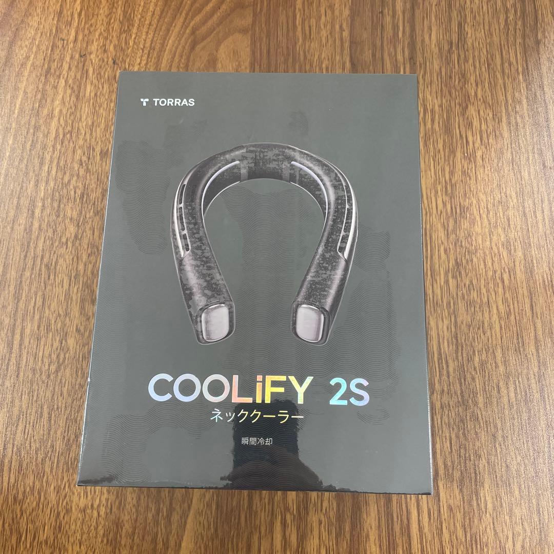 Z051 TORRAS COOLiFY 2S ネッククーラー冷暖両対応