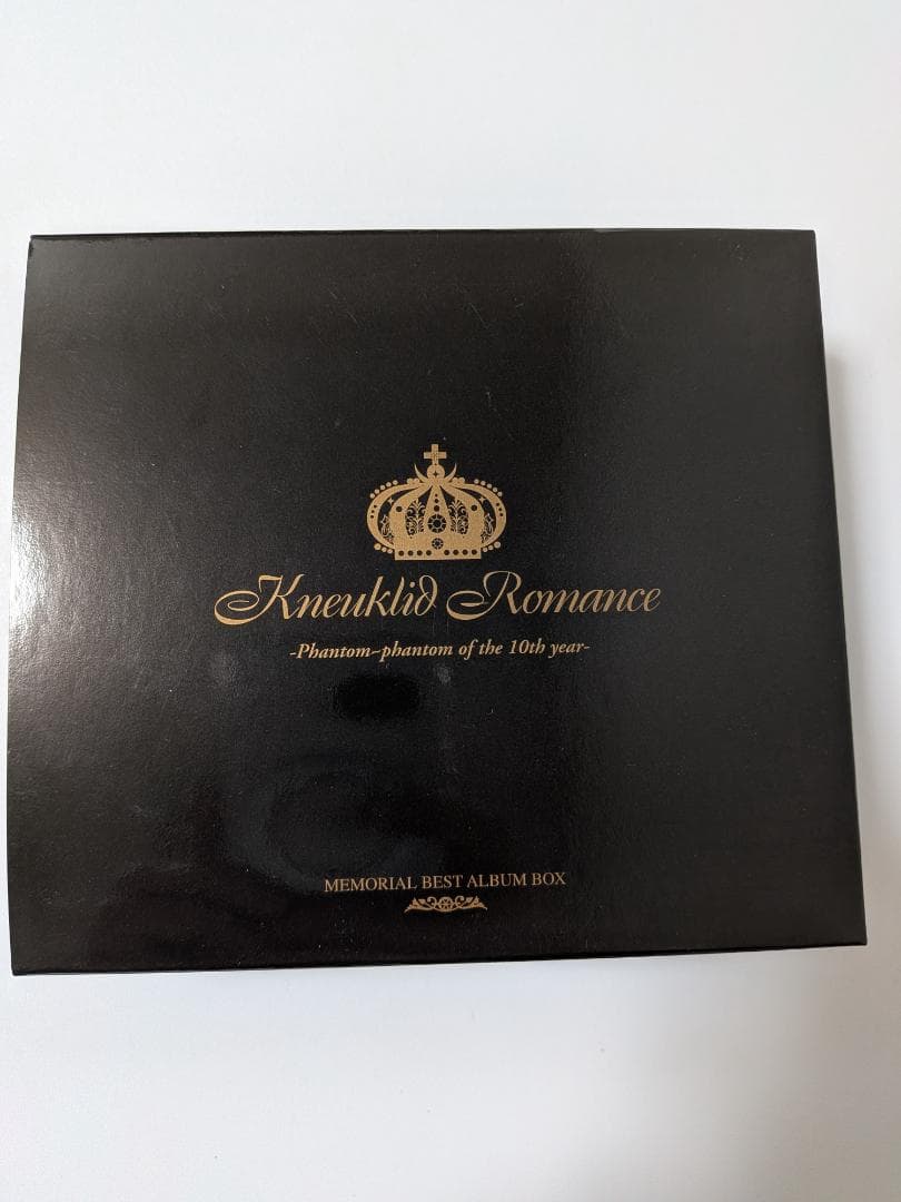 Kneuklid Romance phantom ベストアルバム