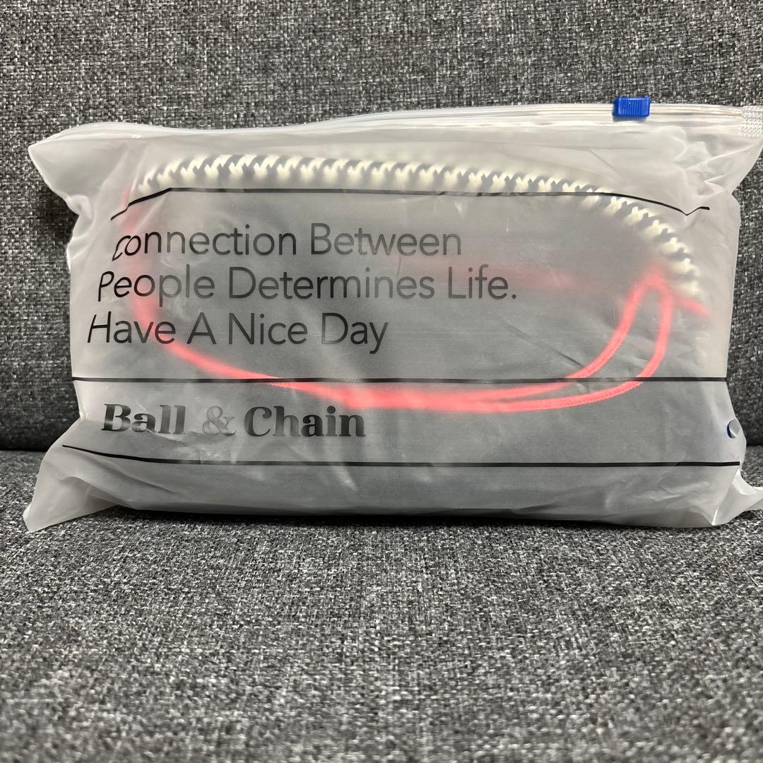 ボールアンドチェーン　ホースチャームBall&Chain Ｌサイズ Dネイビー
