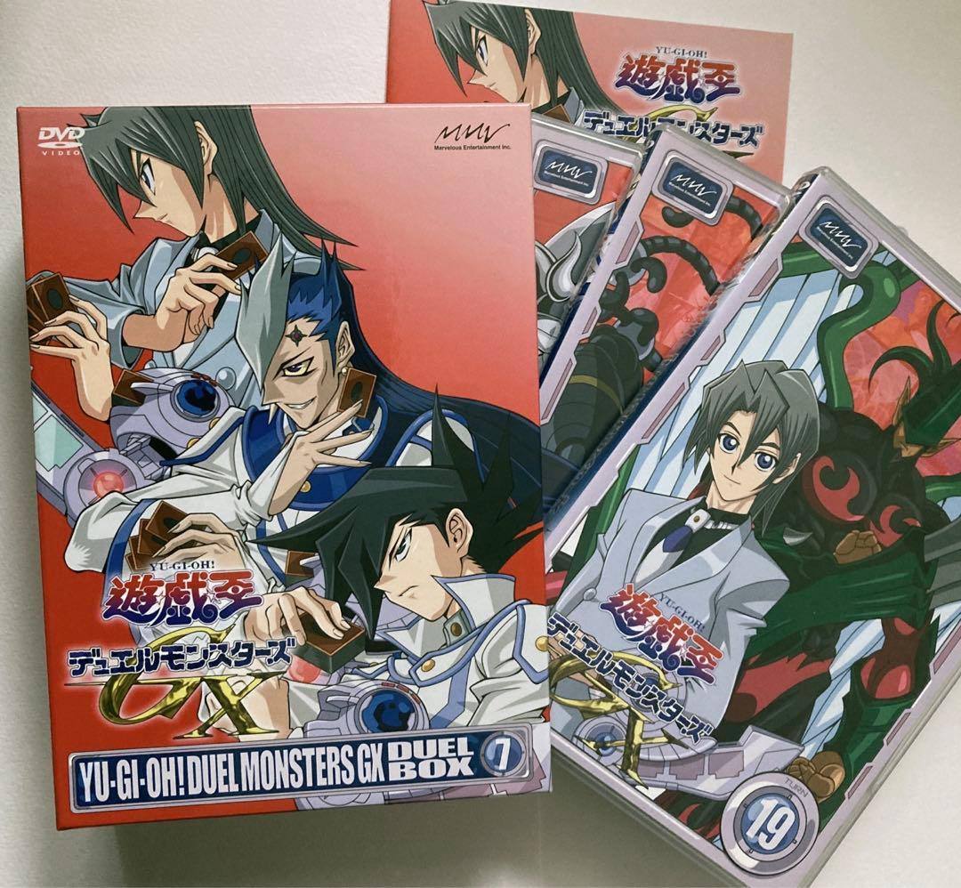 遊☆戯☆王 デュエルモンスターズGX DVDシリーズ DUEL BOX 7