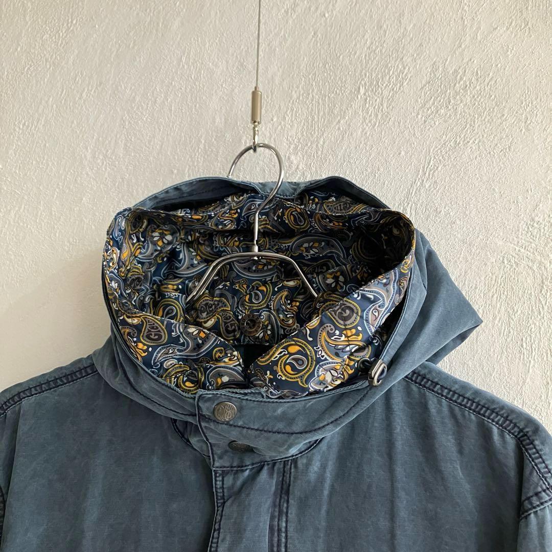 美品 pretty green モッズコート プリティーグリーン ネイビー