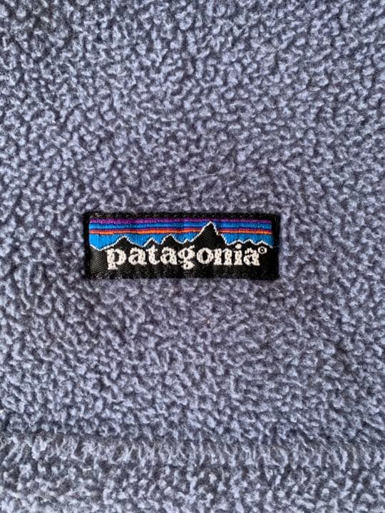 パタゴニア シンチラ プルオーバー フリース スナップT