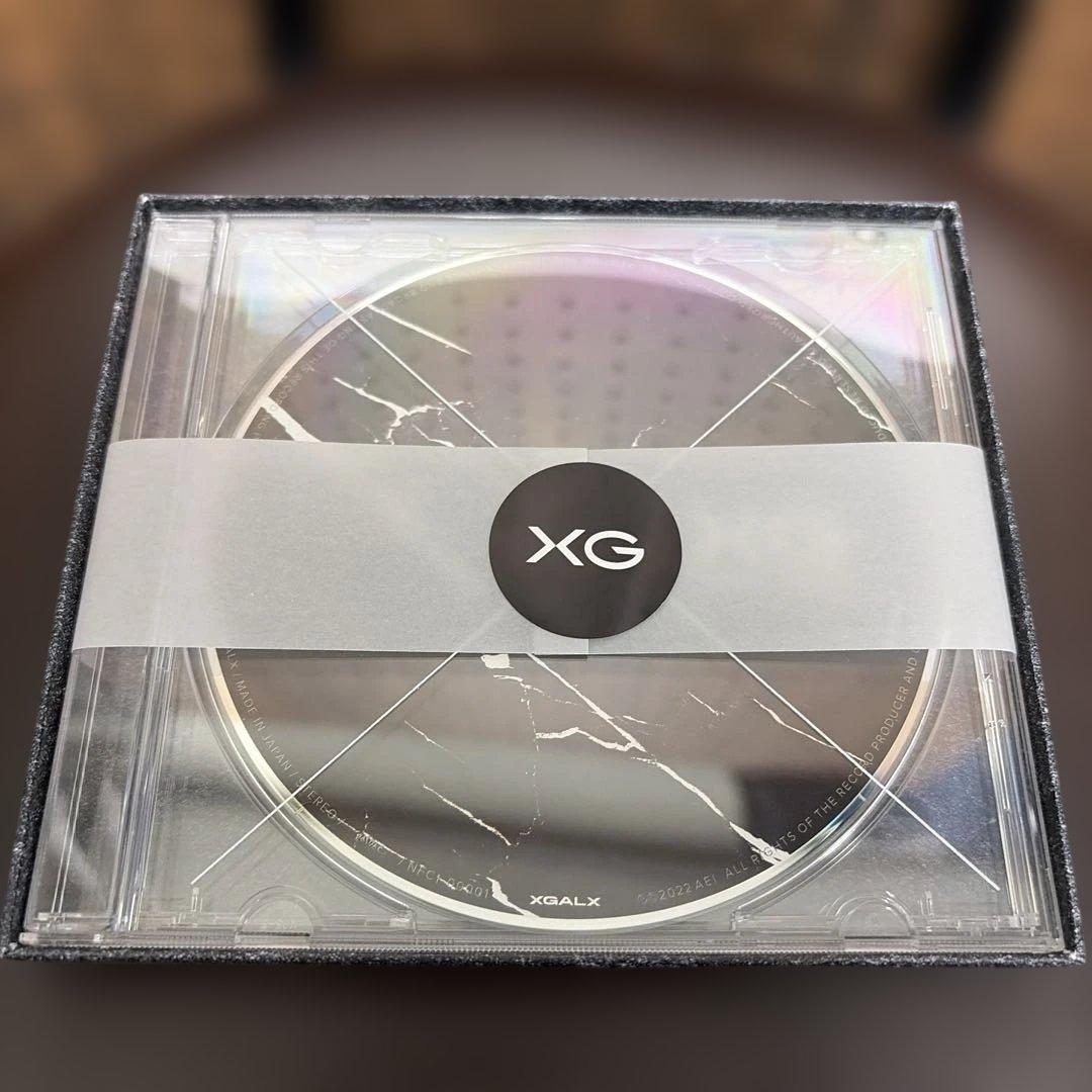 邦楽 XG 1st SG Tippy Toes CD BOX