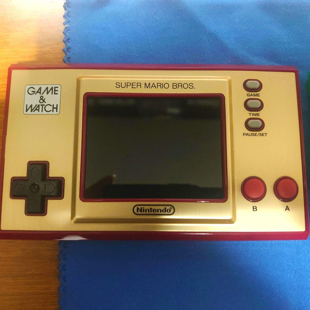【限定スタンド付き】ゲーム&ウォッチ スーパーマリオブラザーズ ＆ ゼルダの伝説