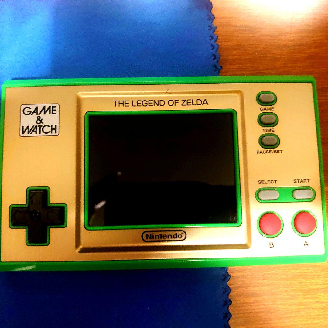 【限定スタンド付き】ゲーム&ウォッチ スーパーマリオブラザーズ ＆ ゼルダの伝説