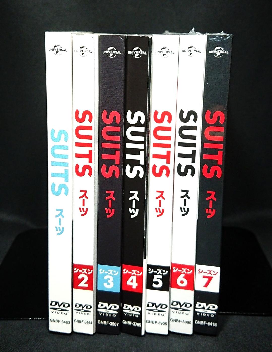 未開封含む/SUITS スーツ バリューパック シーズン1～7【DVD】全7巻