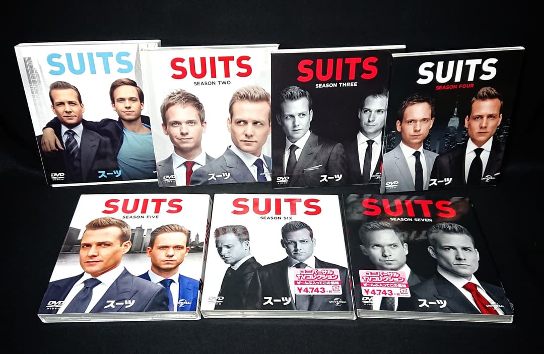 未開封含む/SUITS スーツ バリューパック シーズン1～7【DVD】全7巻