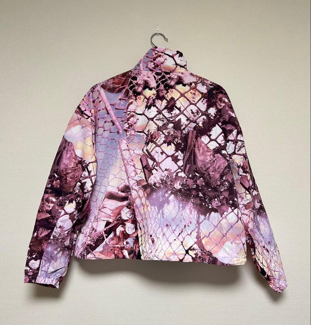 DIESEL/ディーゼル/迷彩柄ナイロンジャケット/size40/ピンク
