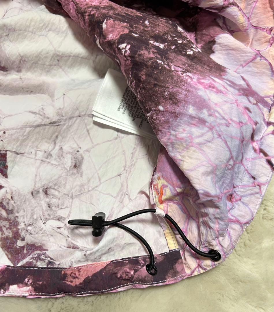 DIESEL/ディーゼル/迷彩柄ナイロンジャケット/size40/ピンク