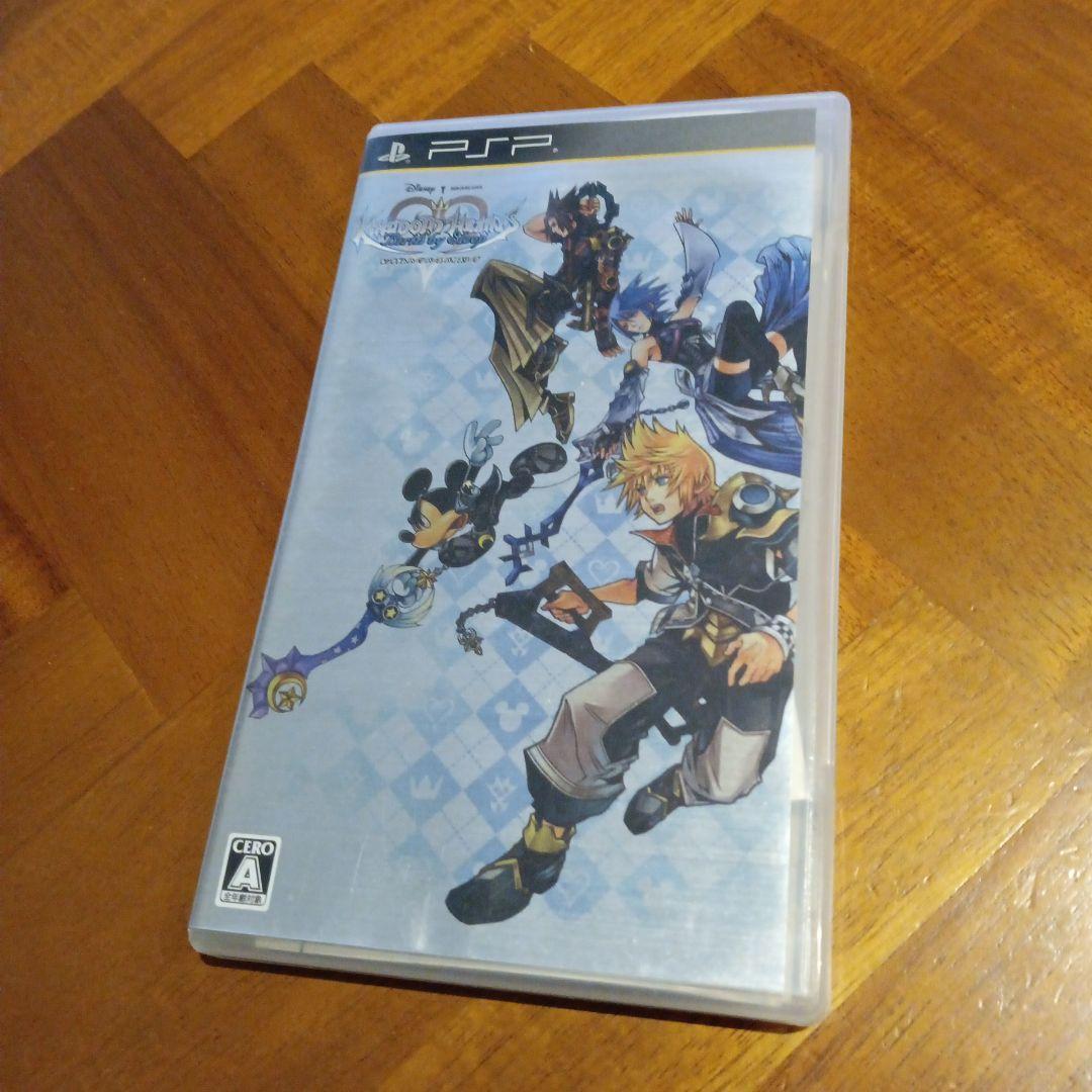 PSP KINGDOM HEARTS BirthBySleep キングダムハーツ