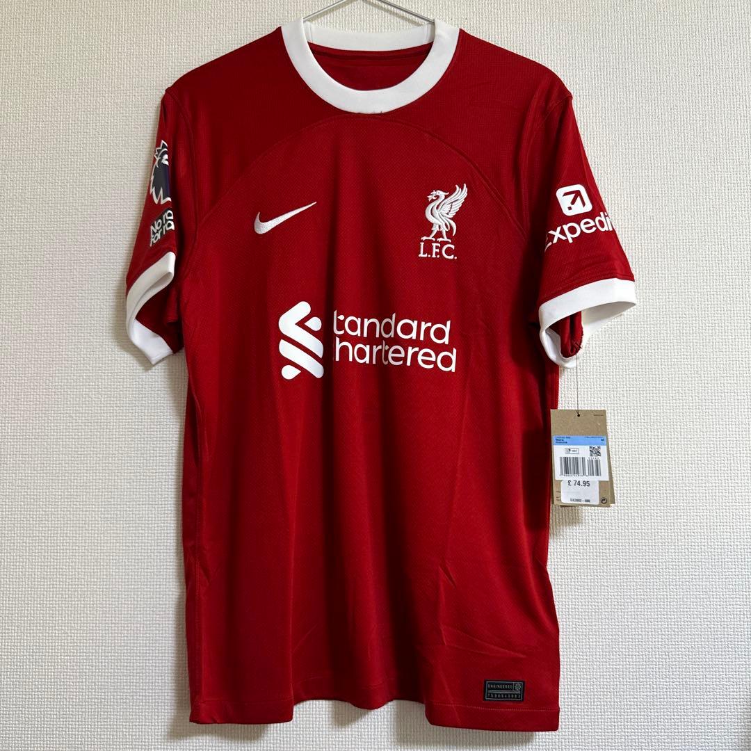 h*u様 リバプール エリオット 23-24 正規品 Mサイズ（日本L）