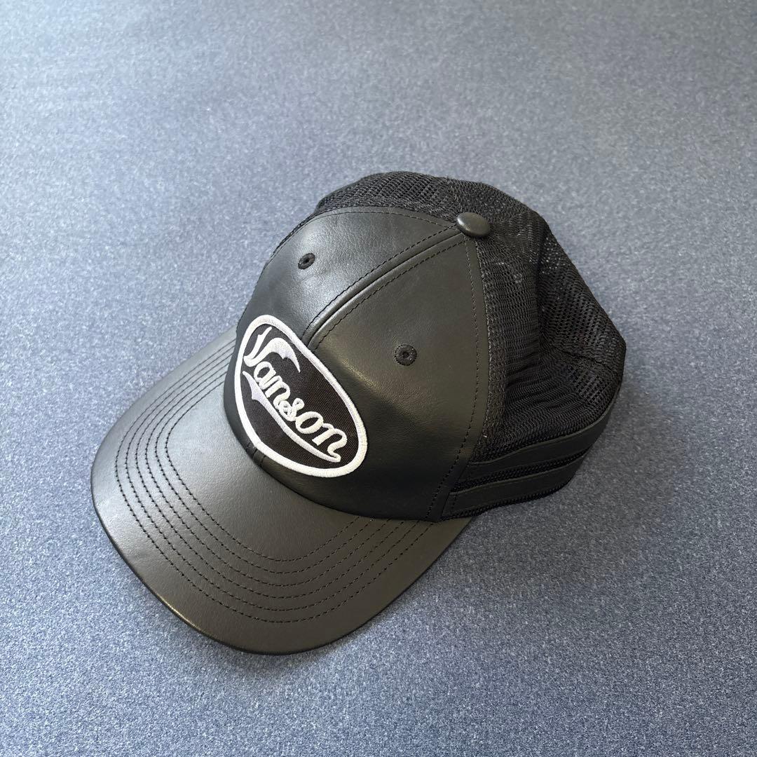 美品・希少‼️supreme vanson コラボキャップ