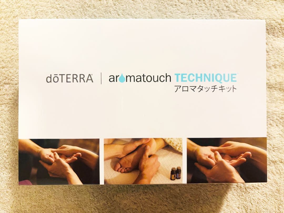 doTERRA ドテラ　アロマタッチキット　ココナッツオイル専用ポンプ付