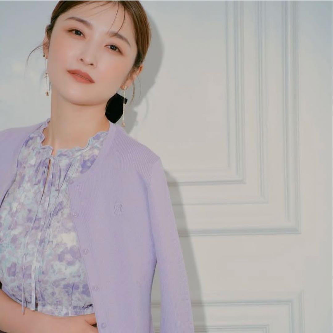 【新品未使用】CELFORDセルフォード♪デジタルフラワープリントワンピース