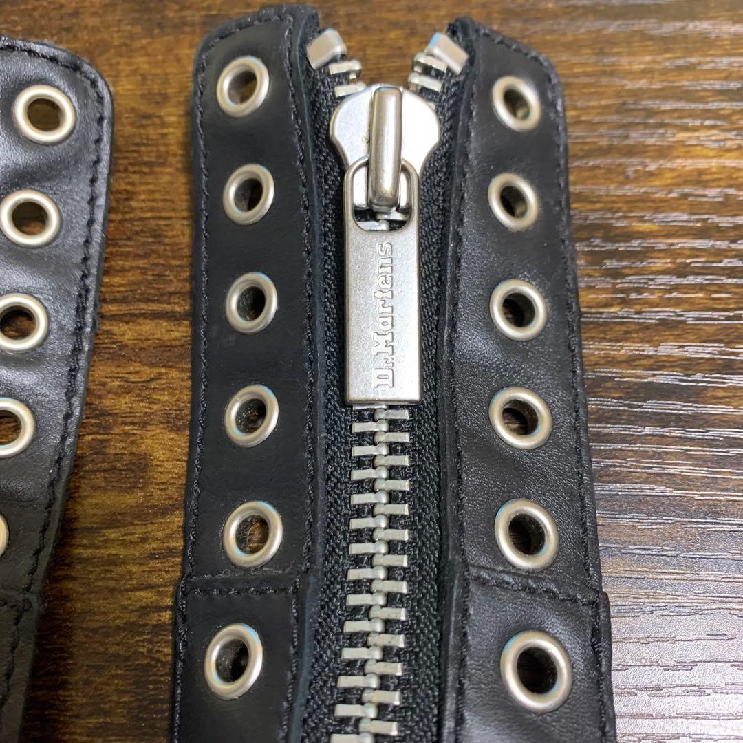 ドクターマーチン　ジッパーパーツ