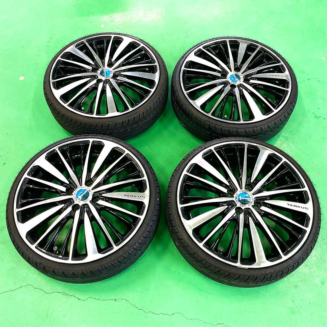 TARKUS 17インチ 軽自動車 タイヤ・ホイールセット 165/35R17