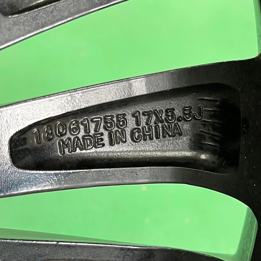 TARKUS 17インチ 軽自動車 タイヤ・ホイールセット 165/35R17