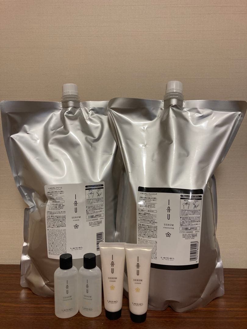 ルベル　オイル100ml×6本セット、シャンプー/トリートメント