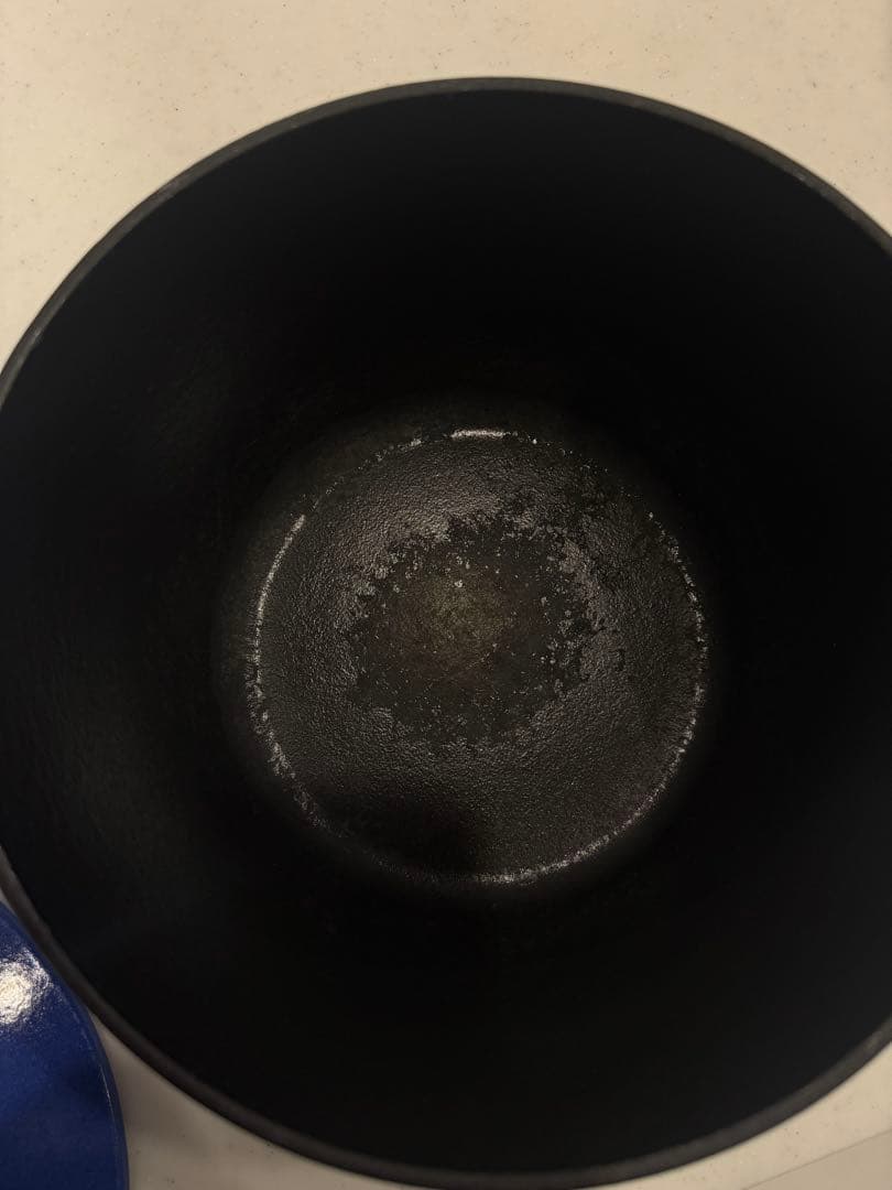 ストウブ ラ・ココット de GOHAN 20cm ブルー