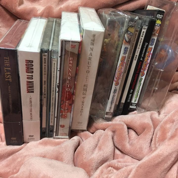 劇場版NARUTO DVD 9点セット