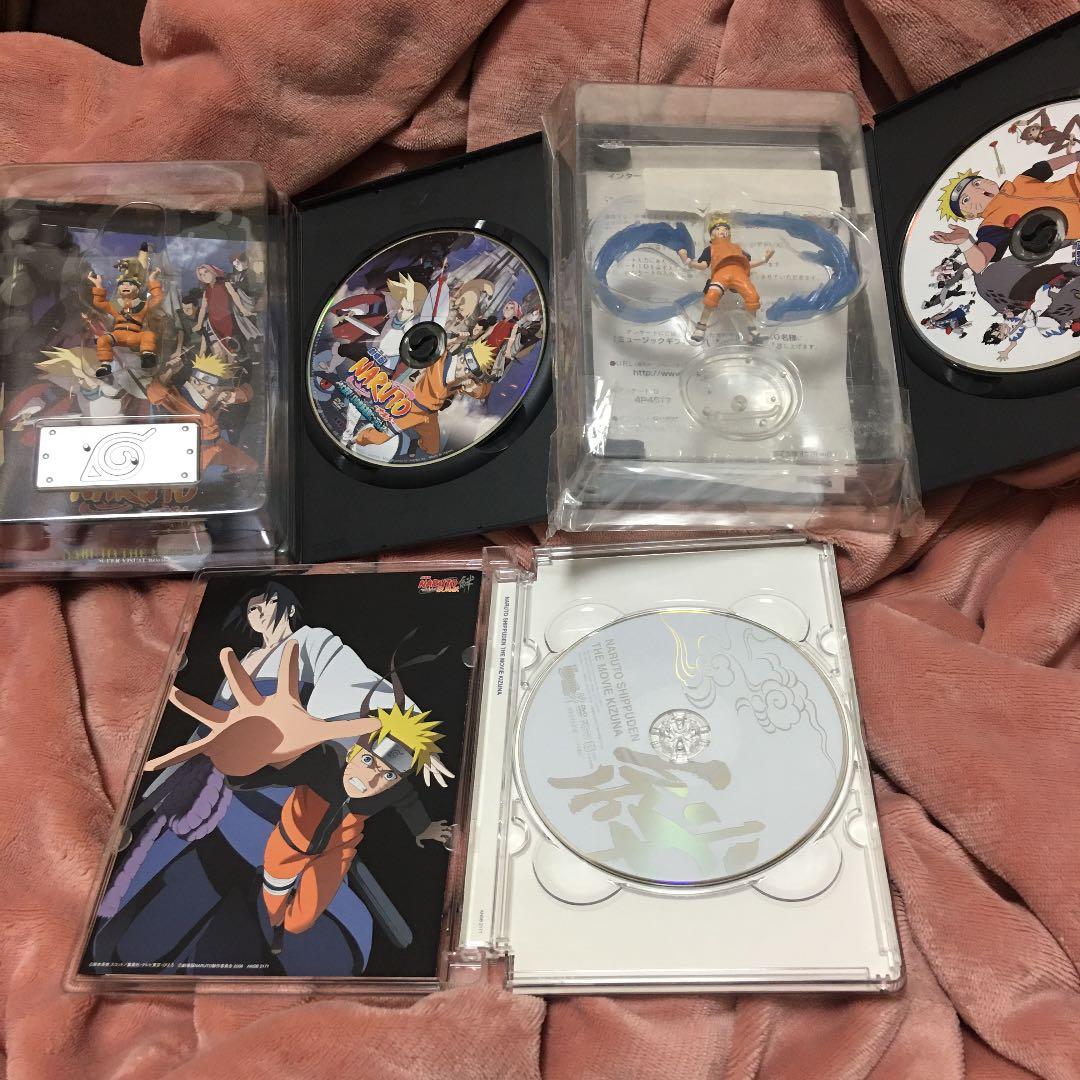 劇場版NARUTO DVD 9点セット