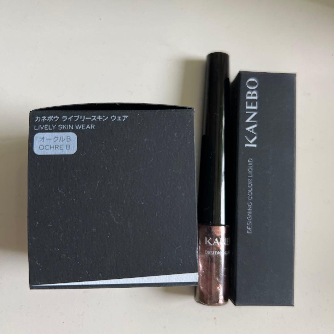 カネボウ　ファンデーション　コンシーラー