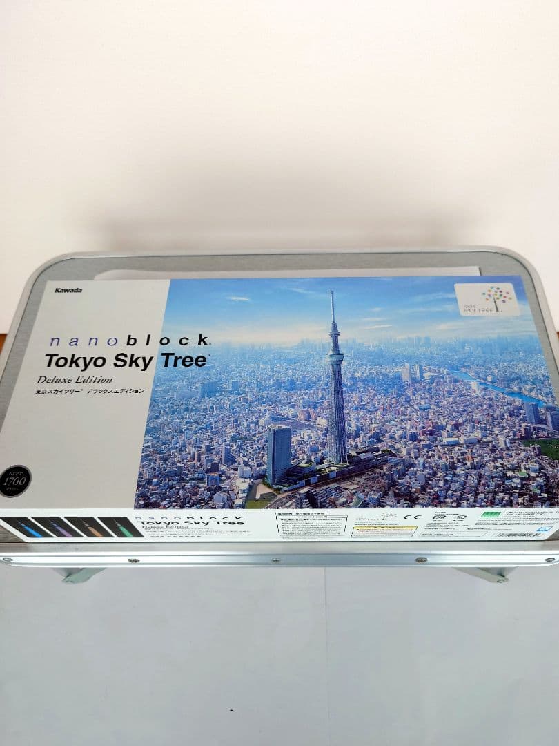 【鬼レア】ナノブロック　 東京スカイツリー デラックスエディション