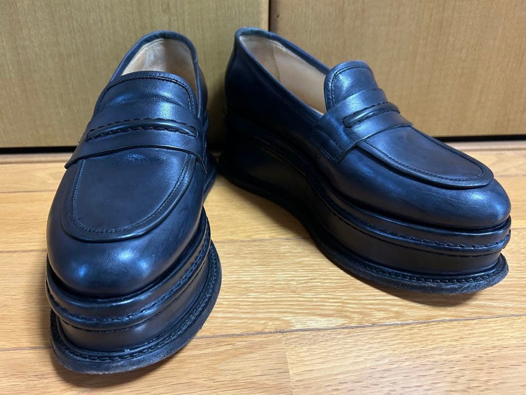 マルジェラ　22 厚底　ブーツ