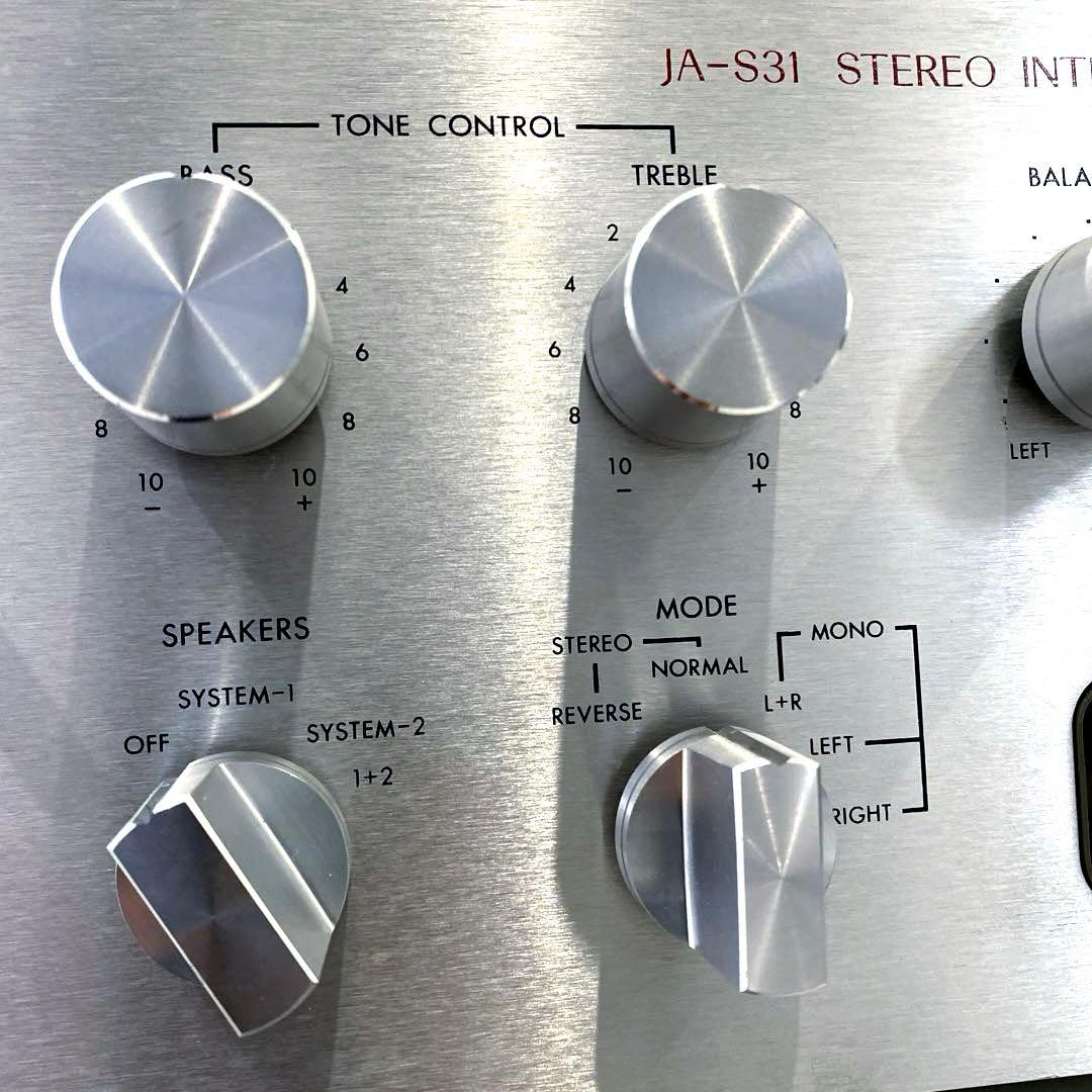 Victor プリメインアンプ JA-S31 動作良好 ビクター