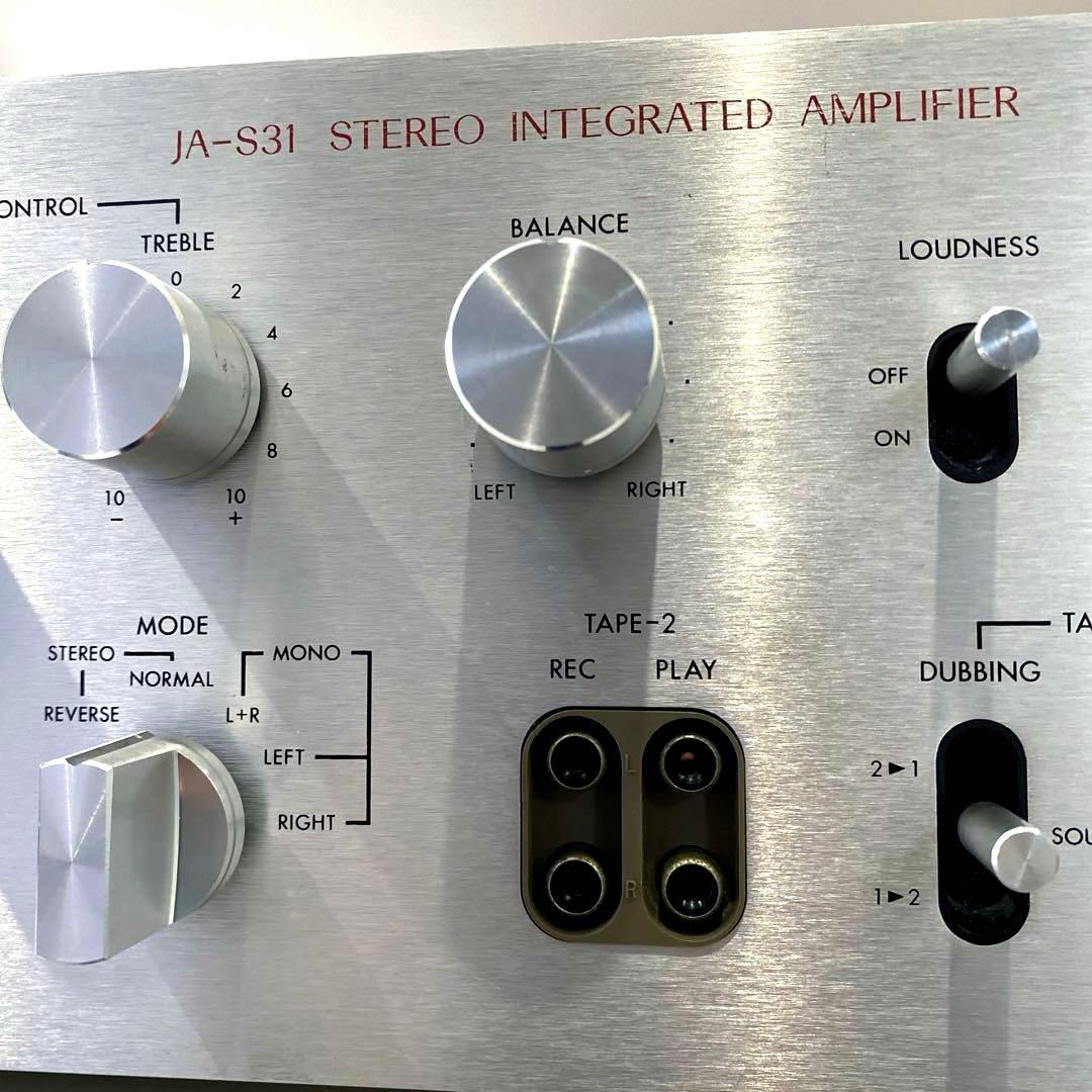 Victor プリメインアンプ JA-S31 動作良好 ビクター