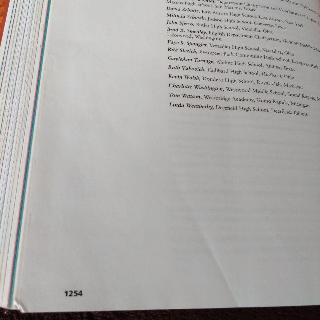 洋書 The Language of Literature