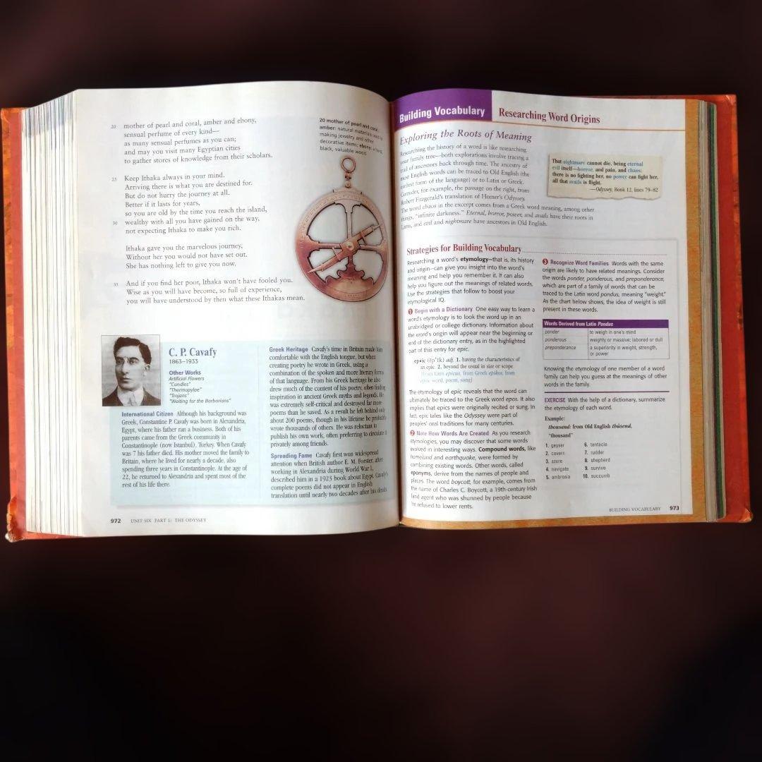 洋書 The Language of Literature