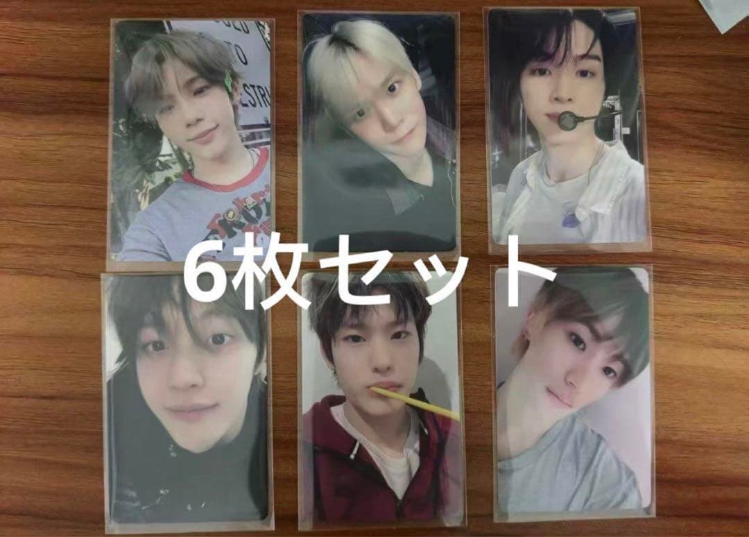 riize odyssey 一直娯 yizhiyu ラキドロトレカ 6枚セット