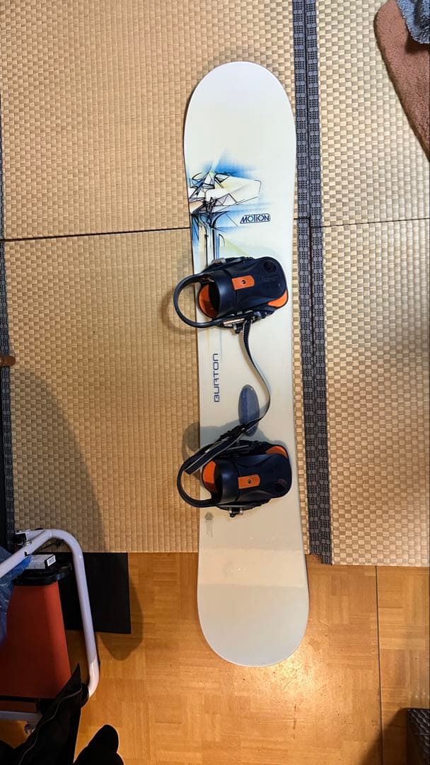 Burton スノーボード 付属バインディング付き