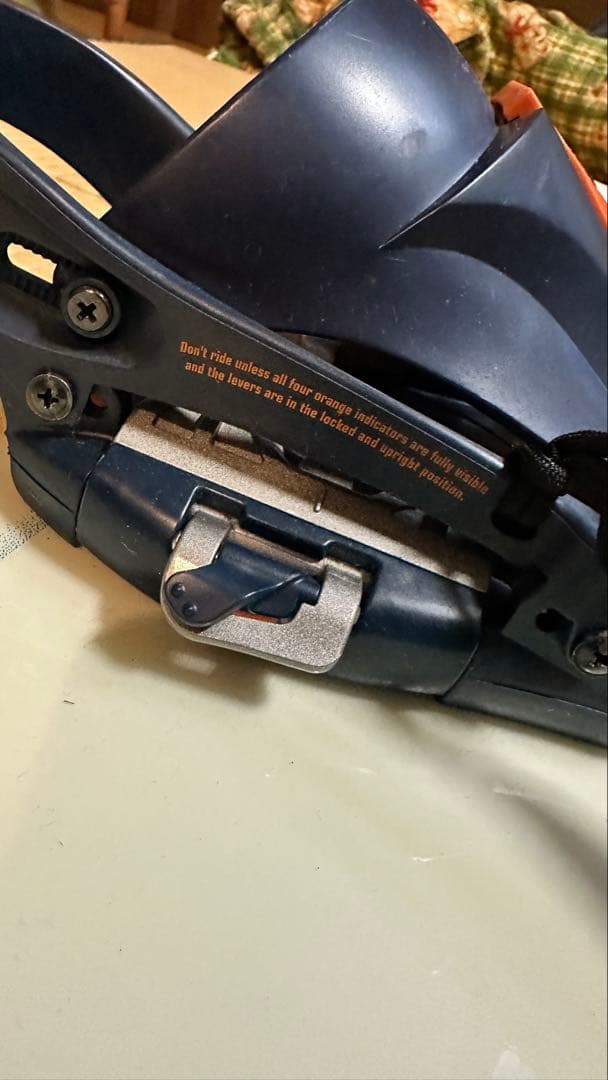 Burton スノーボード 付属バインディング付き