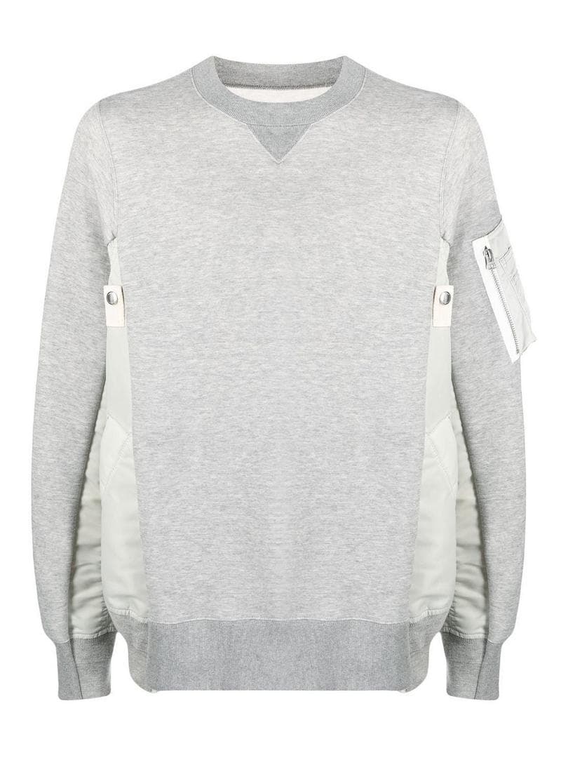 M*h様 sacai トレーナー・スウェット サイズ2　SCM-058